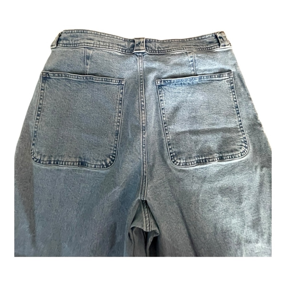 Madewell The Perfect Vintage Wide-Leg Jean Size 32 - Picture 7 of 15